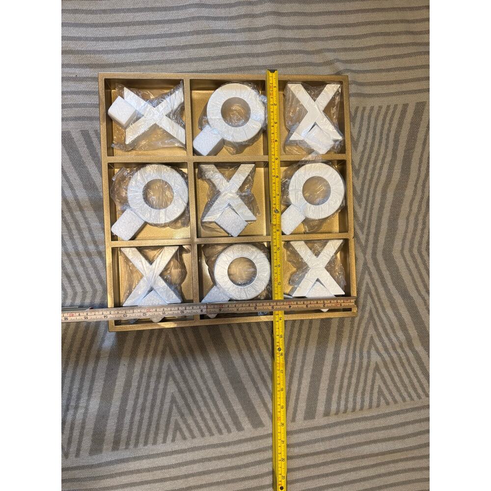 New Big Tic Tac Toe - Z Galleria Decor - Picture 4 of 4